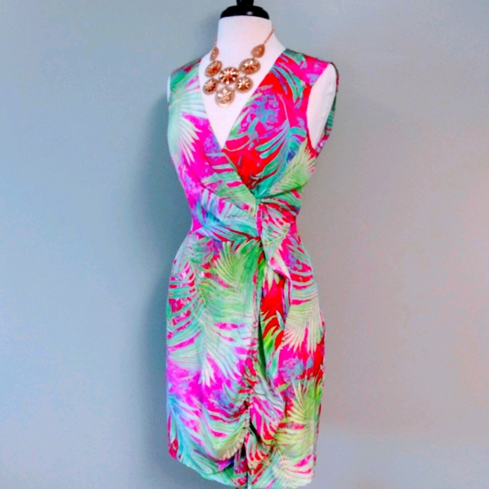 Anthro Nanette Lepore Silk Dress Size 10